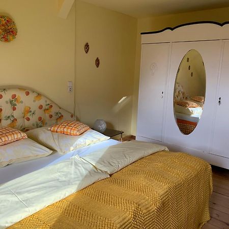 Vierseitenhof Hasenfelde - Ferienwohnung Feldblick Steinhofel Exteriér fotografie
