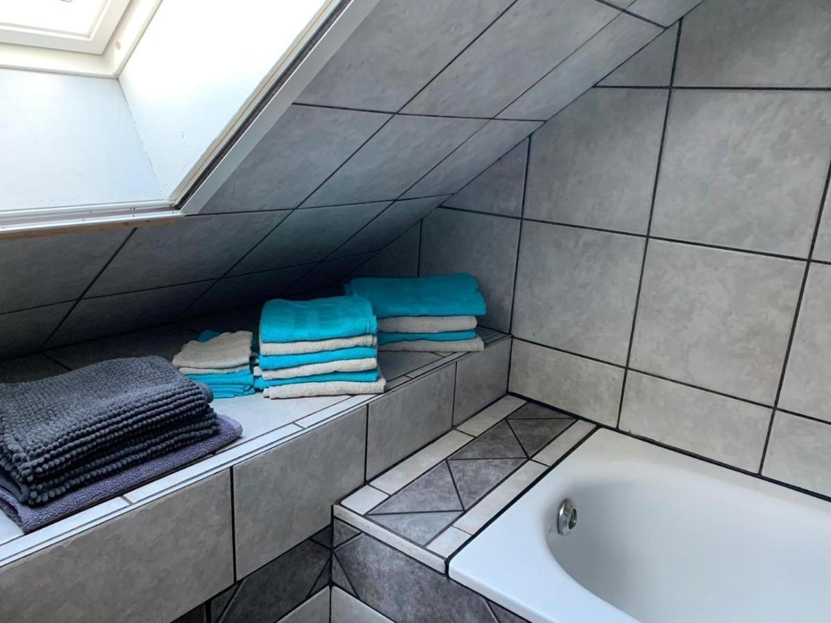 Vierseitenhof Hasenfelde - Ferienwohnung Feldblick Steinhofel Exteriér fotografie