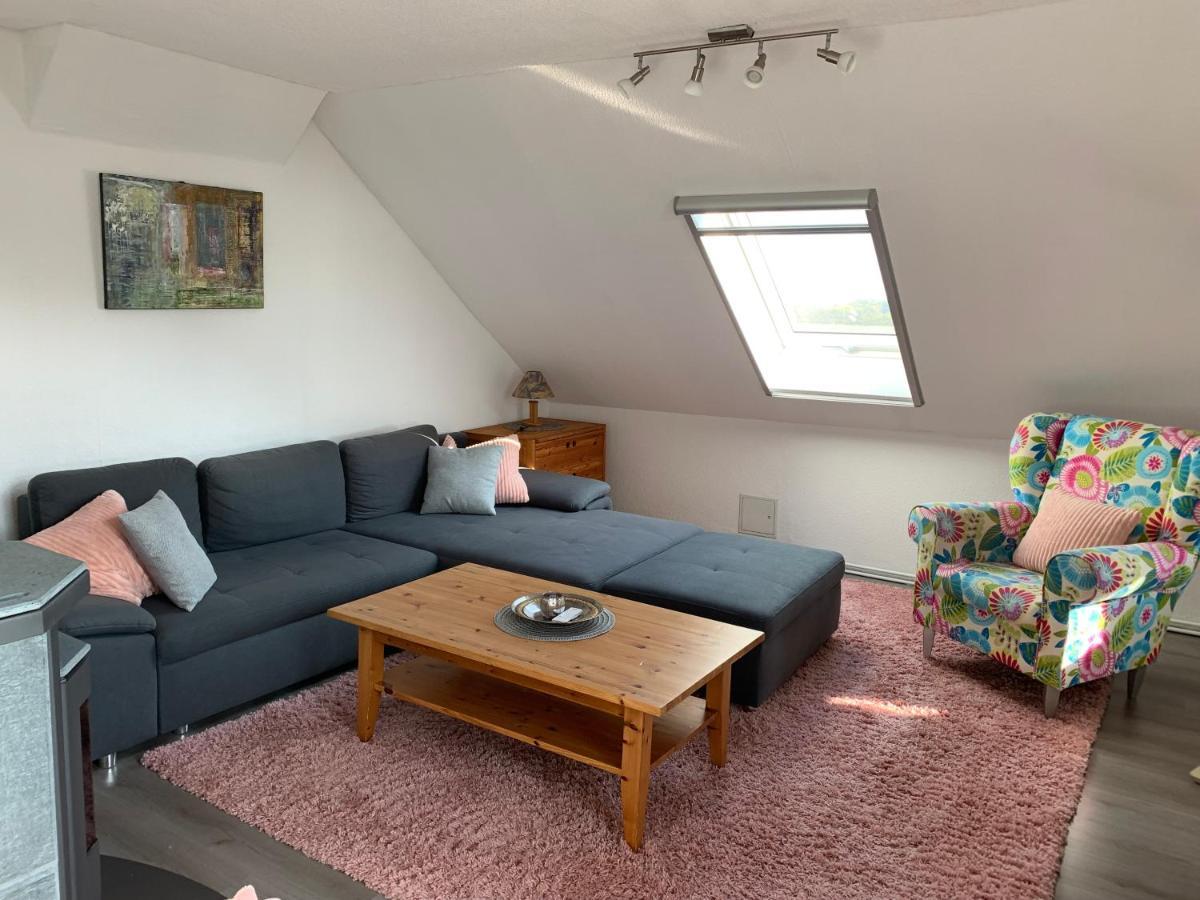 Vierseitenhof Hasenfelde - Ferienwohnung Feldblick Steinhofel Exteriér fotografie