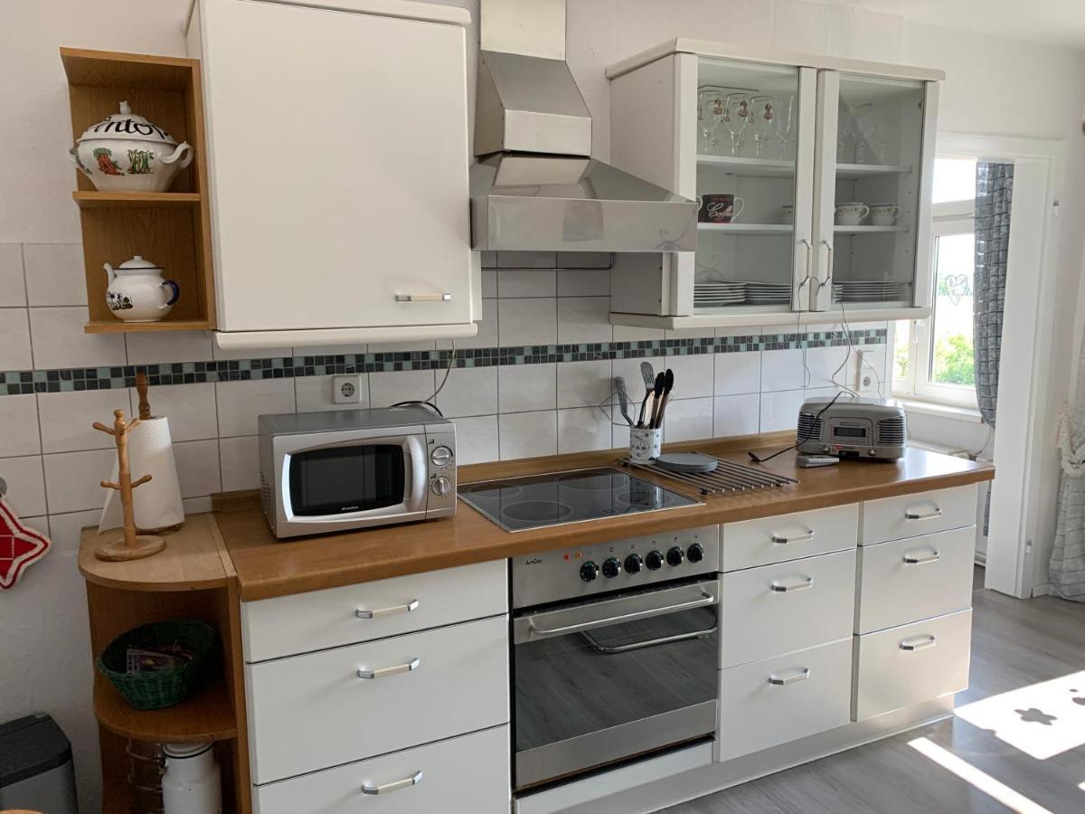 Vierseitenhof Hasenfelde - Ferienwohnung Feldblick Steinhofel Exteriér fotografie